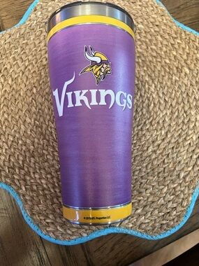 Minnesota Vikings Tervis Insulated Tumbler - Purple & Gold